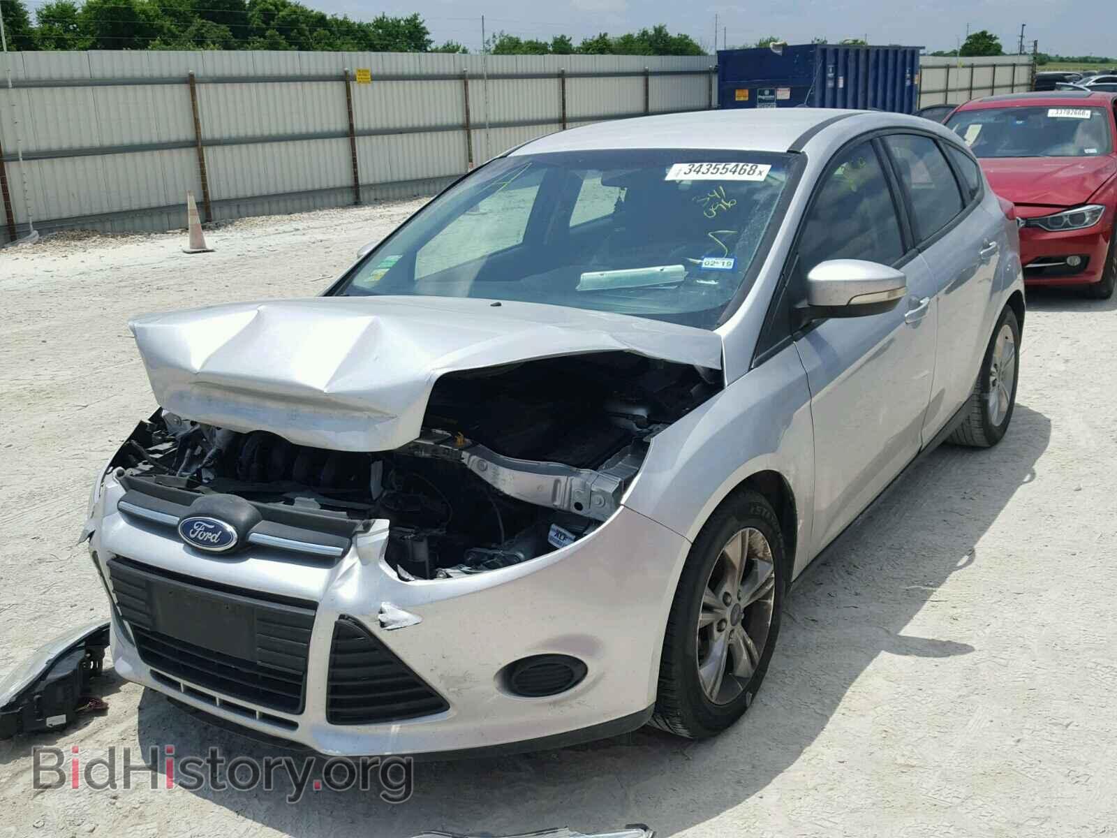 2013 FORD FOCUS - VIN: 1FADP3K20DL341096 - Фото 2