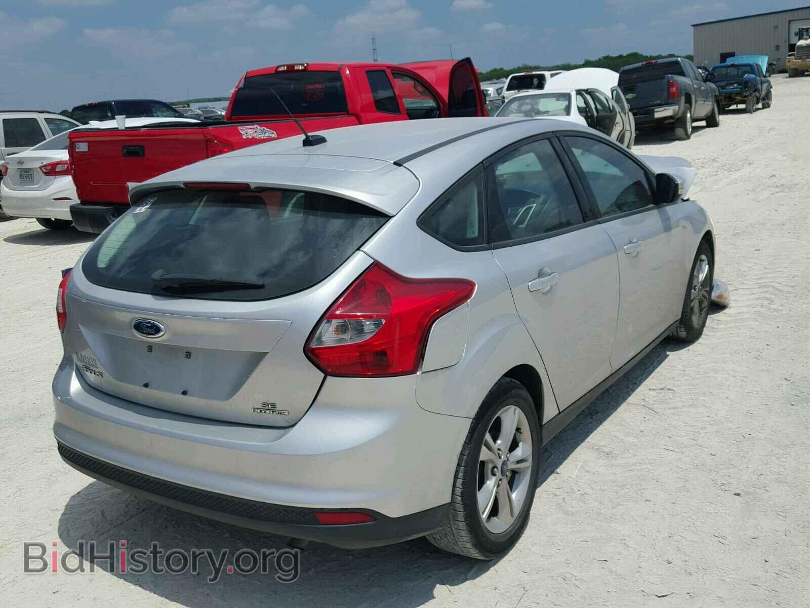 2013 FORD FOCUS - VIN: 1FADP3K20DL341096 - Фото 4