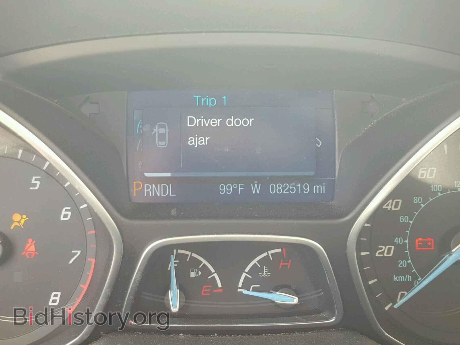 2013 FORD FOCUS - VIN: 1FADP3K20DL341096 - Фото 8