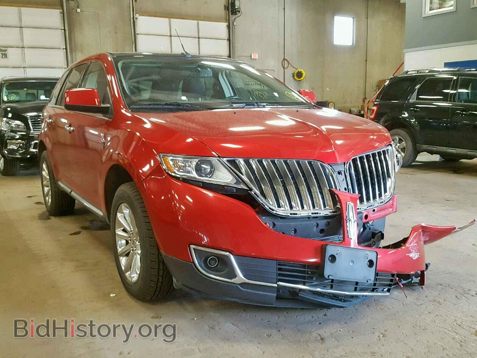 Фотография 2LMDJ6JK8BBJ07820 - LINCOLN MKX 2011