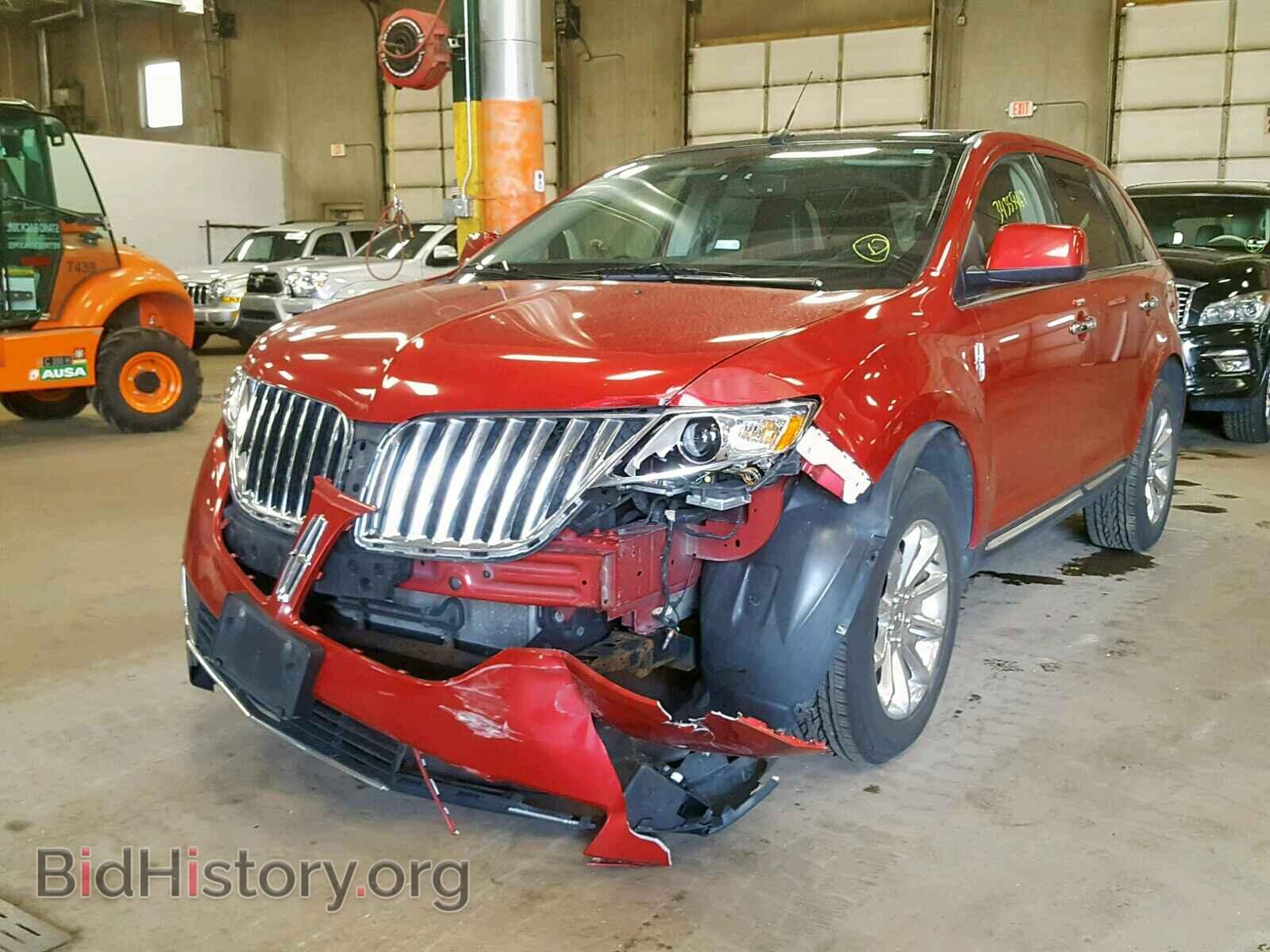 2011 LINCOLN MKX - VIN: 2LMDJ6JK8BBJ07820 - Фото 2