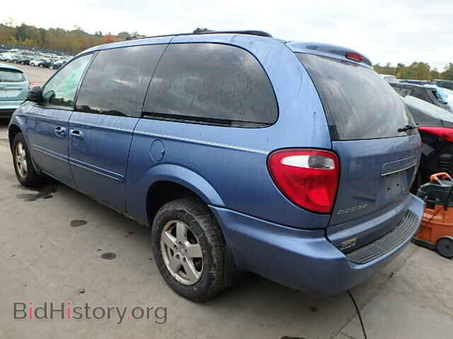 2007 DODGE CARAVAN - VIN: 2D4GP44L47R166286 - Фото 3