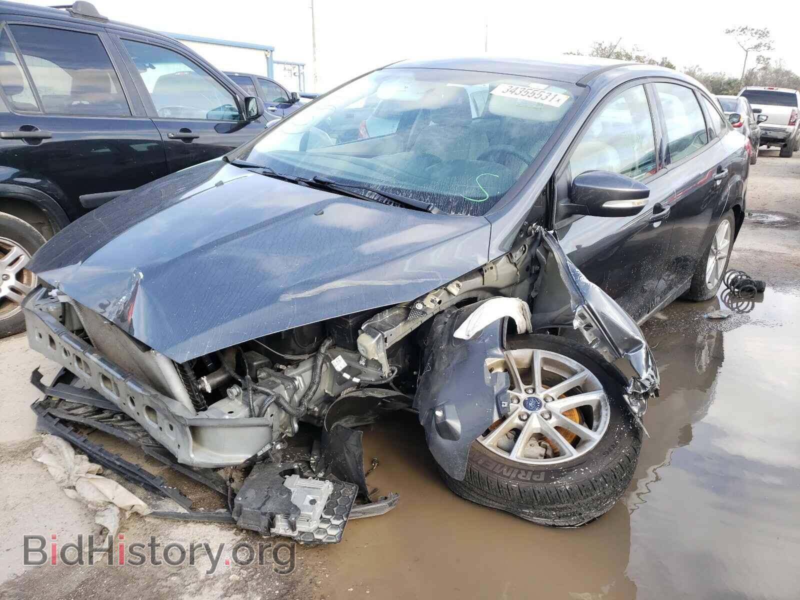 2017 FORD FOCUS - VIN: 1FADP3F21HL228189 - Фото 2