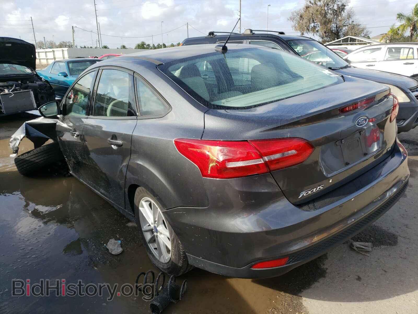 2017 FORD FOCUS - VIN: 1FADP3F21HL228189 - Фото 3