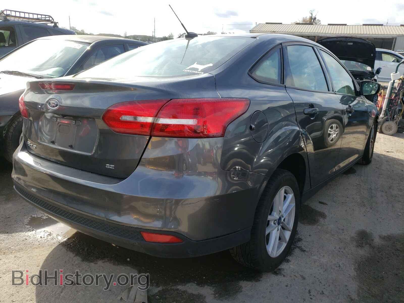 2017 FORD FOCUS - VIN: 1FADP3F21HL228189 - Фото 4