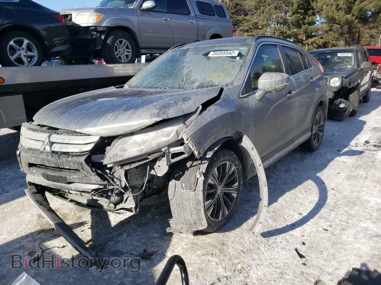 2019 MITSUBISHI ECLIPSE - VIN: JA4AT5AA0KZ018524 - Photo 2