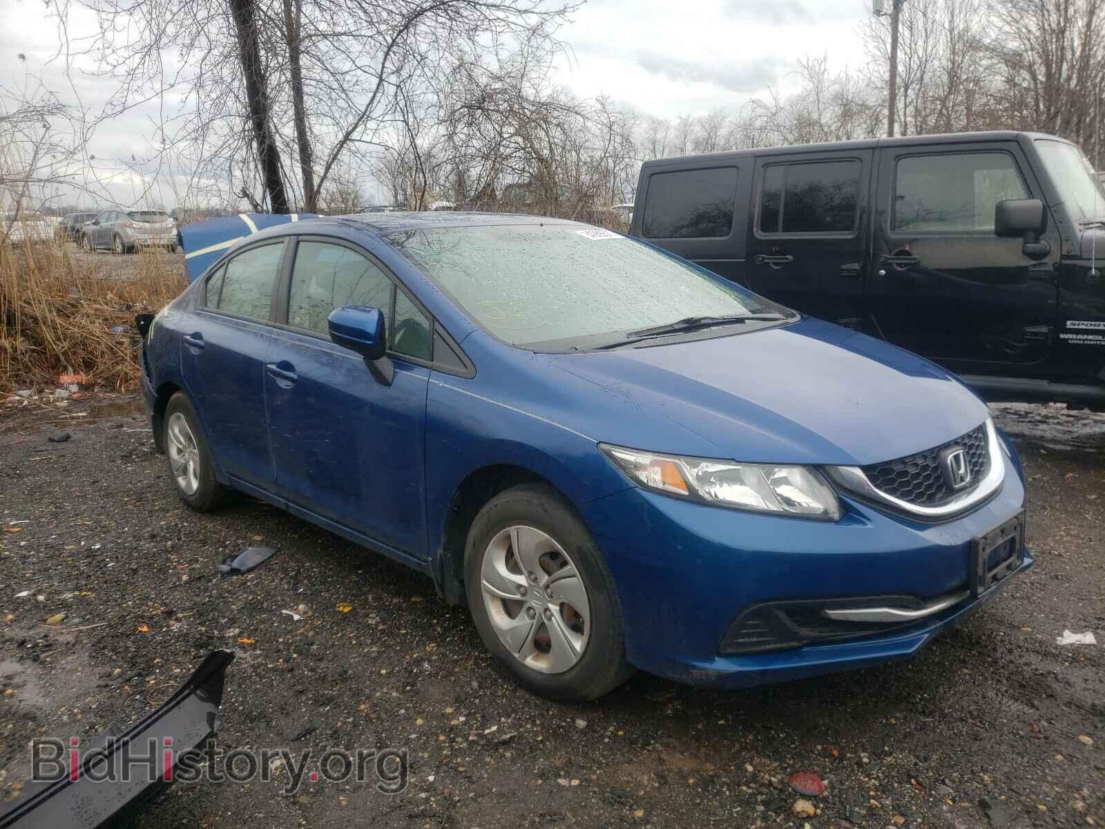 Фотография 19XFB2F58FE036862 - HONDA CIVIC 2015