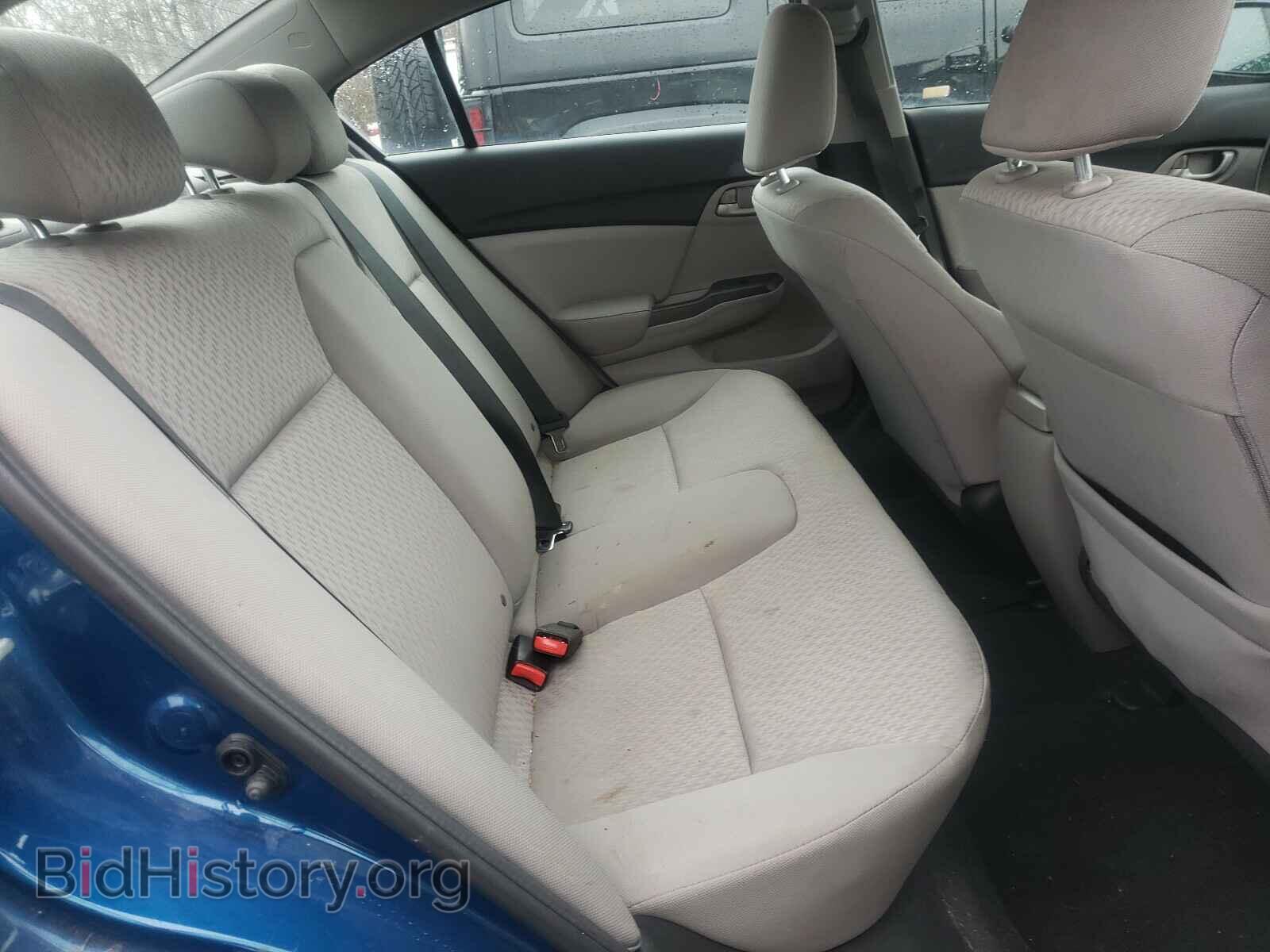 2015 HONDA CIVIC - VIN: 19XFB2F58FE036862 - Фото 6
