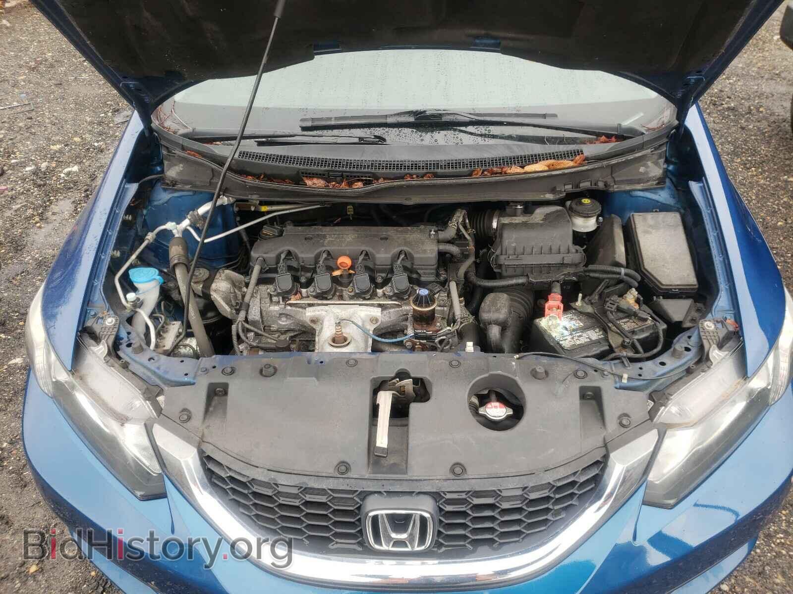 2015 HONDA CIVIC - VIN: 19XFB2F58FE036862 - Фото 7