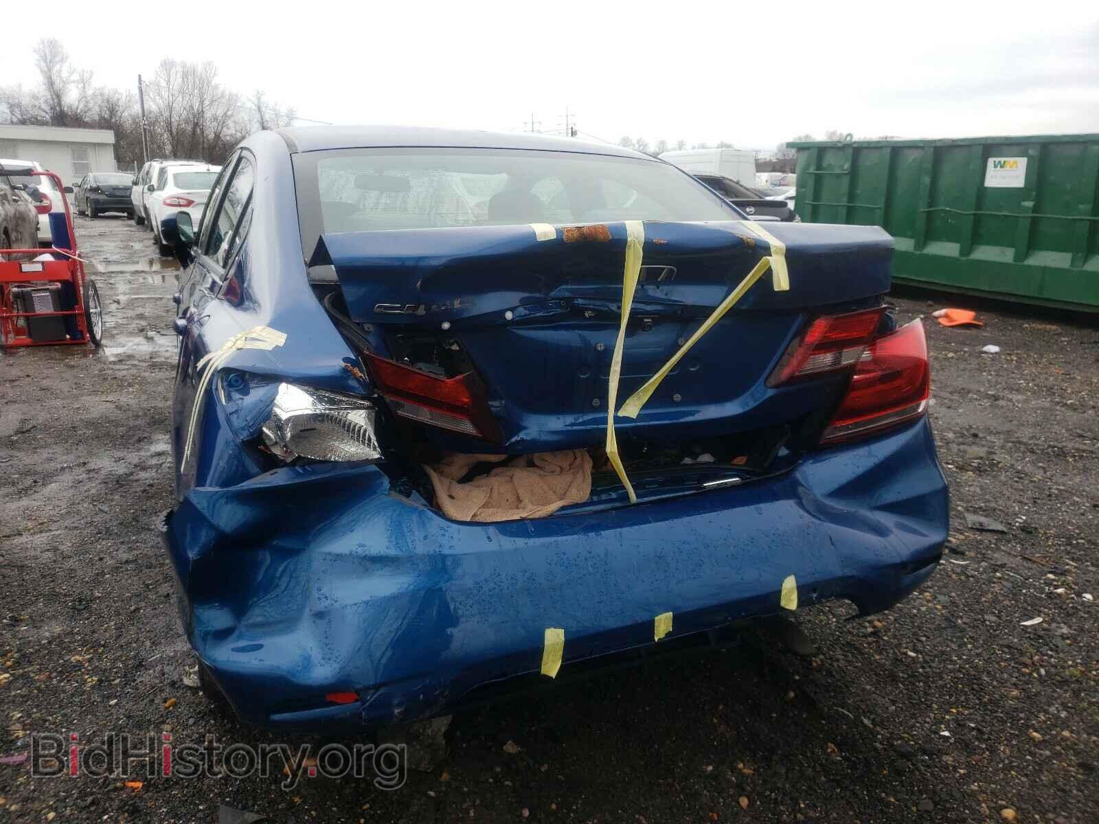 2015 HONDA CIVIC - VIN: 19XFB2F58FE036862 - Фото 9