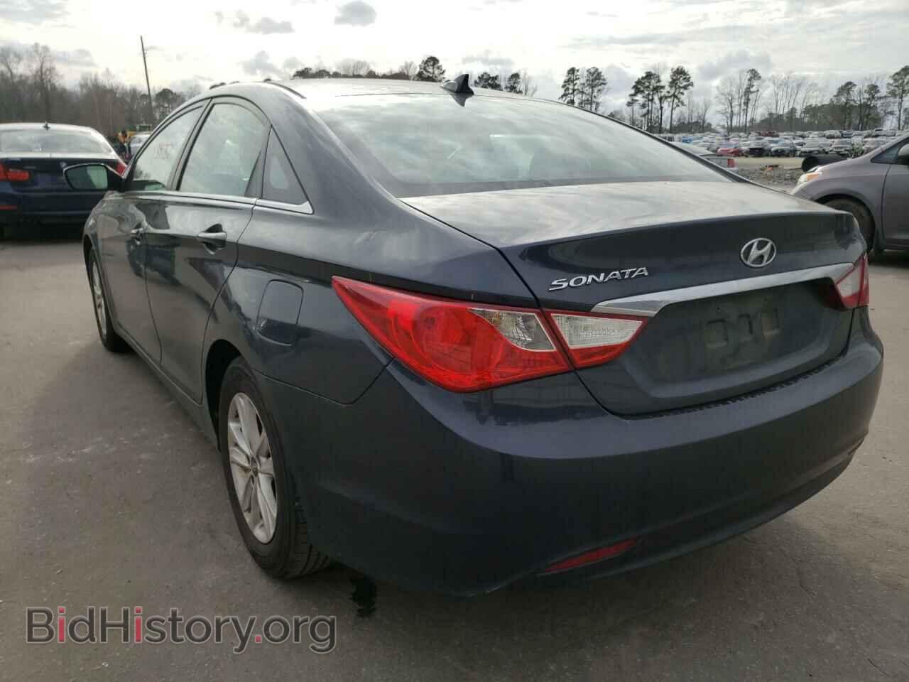2013 HYUNDAI SONATA - VIN: 5NPEB4AC6DH577432 - Фото 3