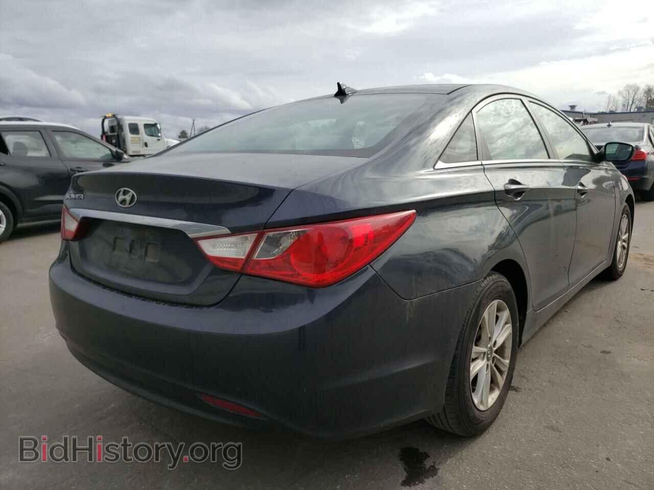 2013 HYUNDAI SONATA - VIN: 5NPEB4AC6DH577432 - Фото 4