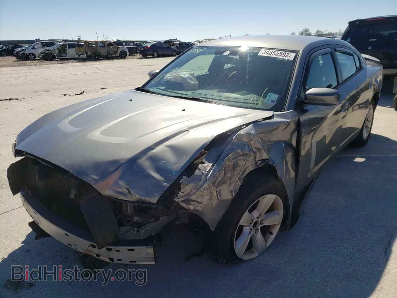 2012 DODGE CHARGER - VIN: 2C3CDXBG7CH296725 - Фото 2