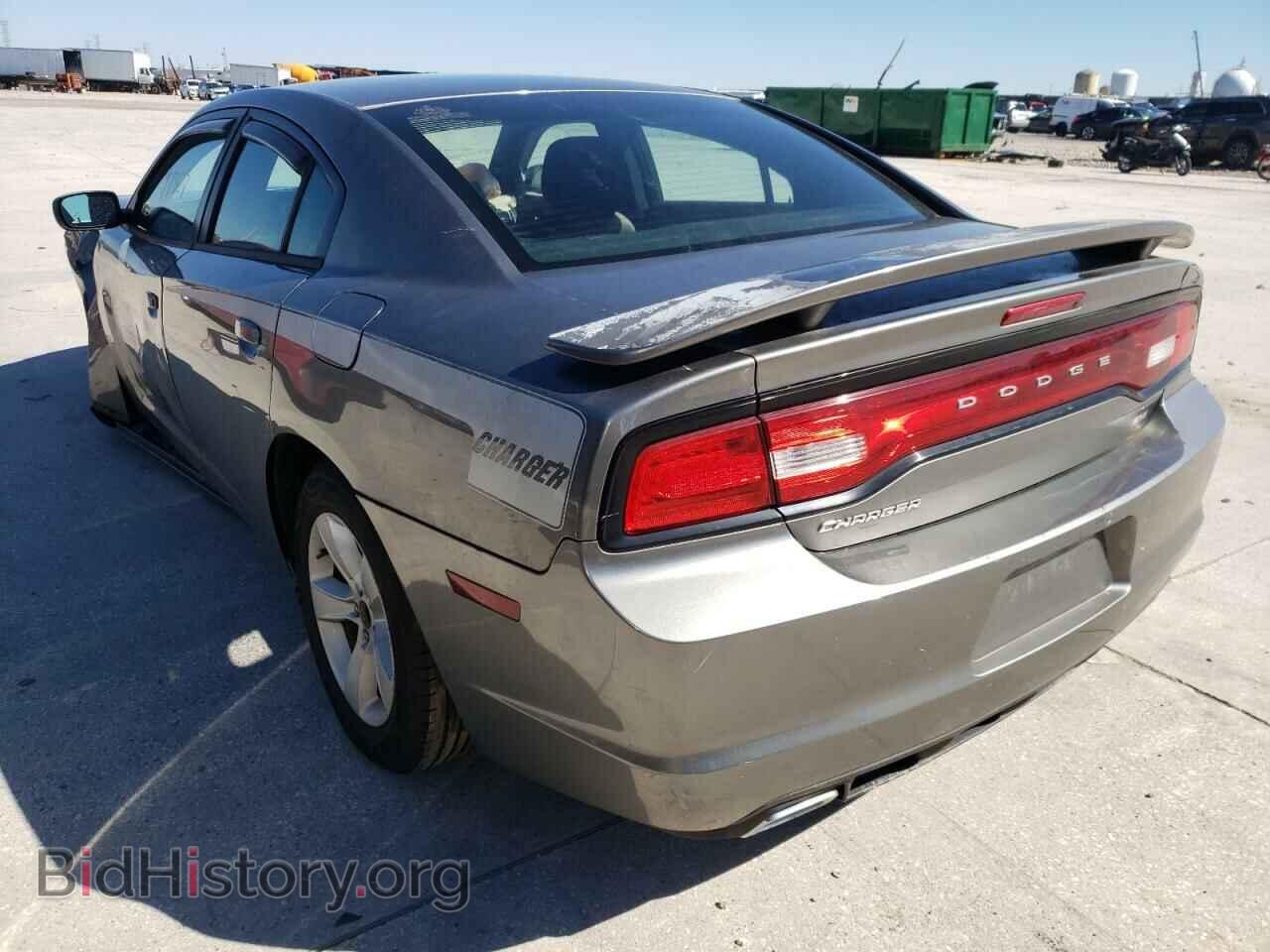 2012 DODGE CHARGER - VIN: 2C3CDXBG7CH296725 - Фото 3