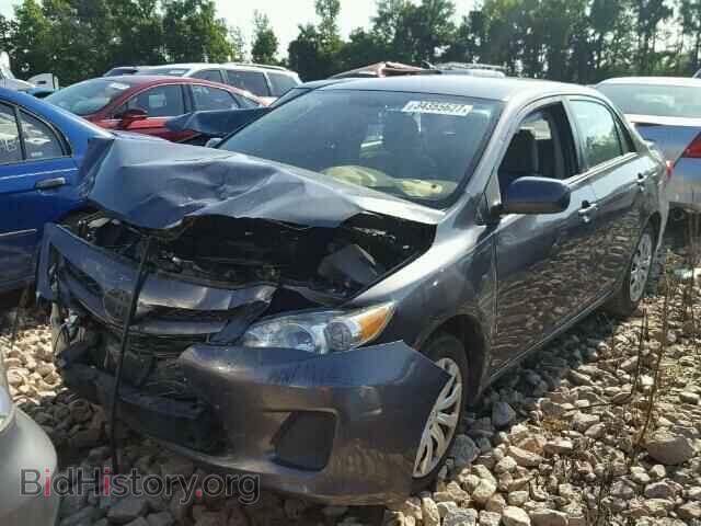 2012 TOYOTA COROLLA - VIN: 5YFBU4EE9CP053265 - Фото 2