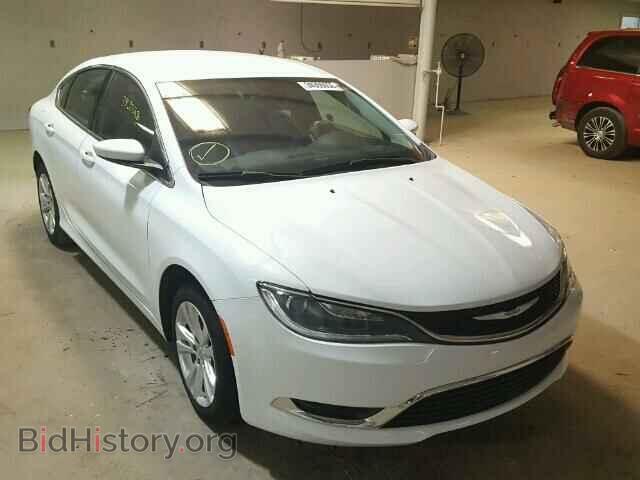 Photo 1C3CCCAB6FN603038 - CHRYSLER 200 2015