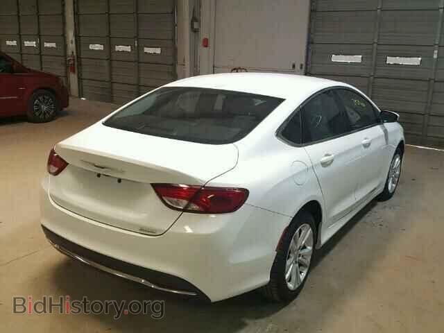 2015 CHRYSLER 200 - VIN: 1C3CCCAB6FN603038 - Photo 4
