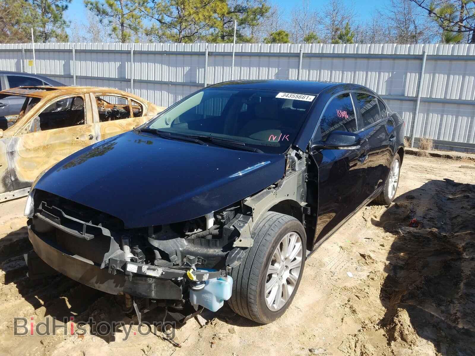 2013 BUICK LACROSSE - VIN: 1G4GF5E35DF276203 - Фото 2