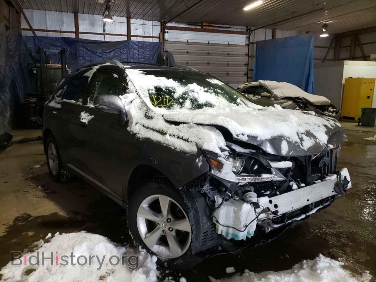 Photo 2T2BK1BA4FC261012 - LEXUS RX350 2015