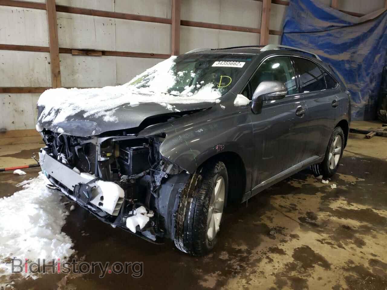 2015 LEXUS RX350 - VIN: 2T2BK1BA4FC261012 - Фото 2
