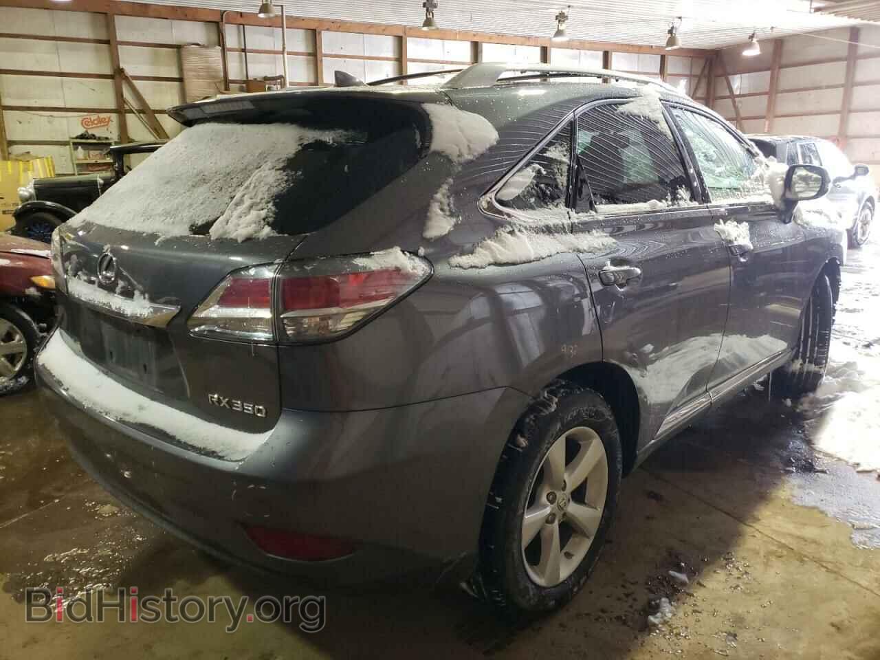 2015 LEXUS RX350 - VIN: 2T2BK1BA4FC261012 - Фото 4