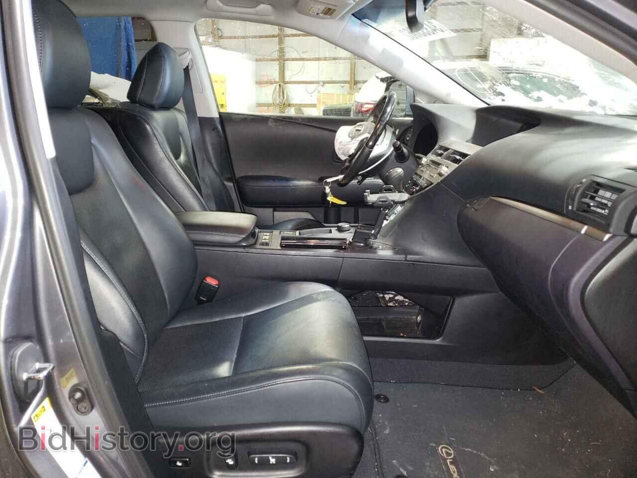 2015 LEXUS RX350 - VIN: 2T2BK1BA4FC261012 - Фото 5