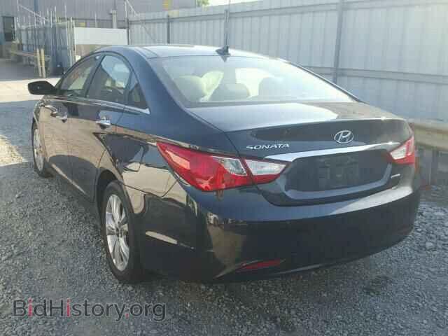 2012 HYUNDAI SONATA - VIN: 5NPEC4AC3CH330946 - Photo 3
