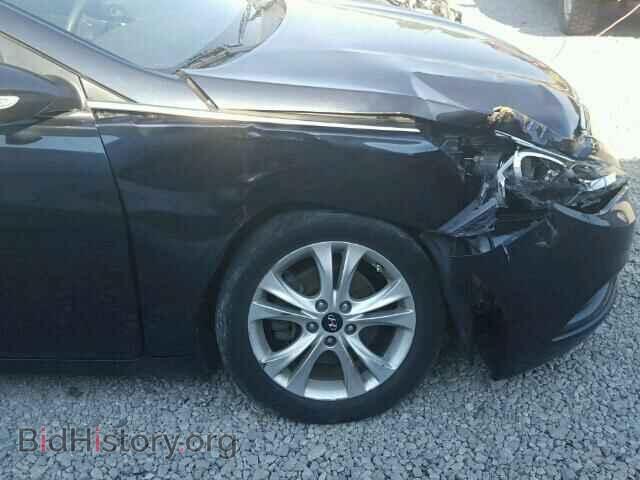 2012 HYUNDAI SONATA - VIN: 5NPEC4AC3CH330946 - Photo 9