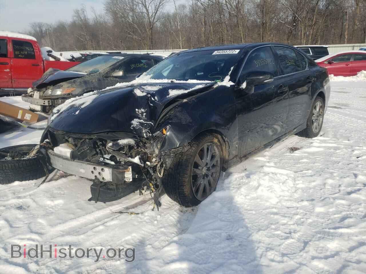 2015 LEXUS GS350 - VIN: JTHCE1BL7FA008206 - Фото 2