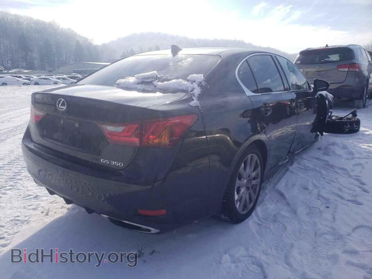 2015 LEXUS GS350 - VIN: JTHCE1BL7FA008206 - Фото 4