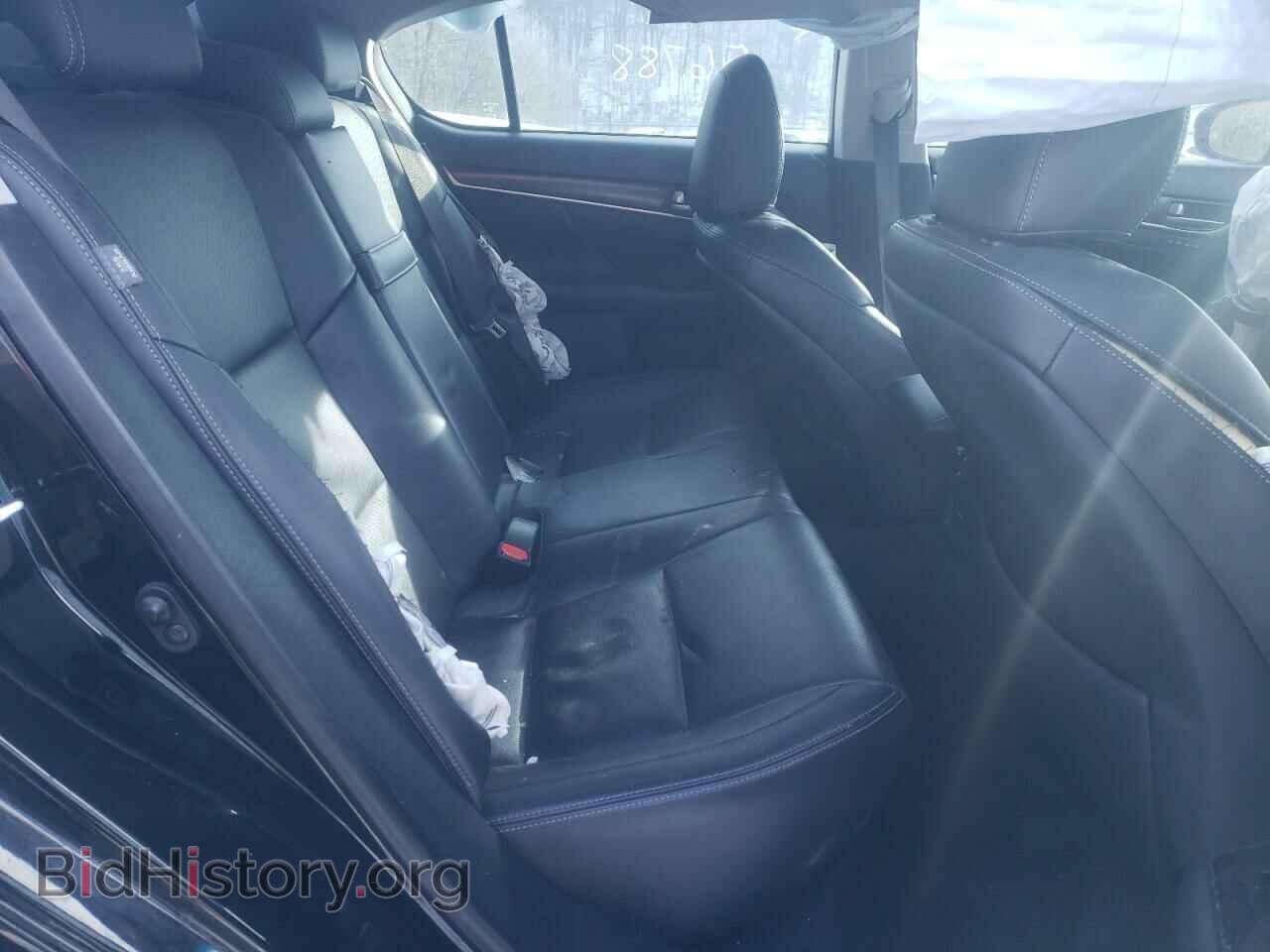 2015 LEXUS GS350 - VIN: JTHCE1BL7FA008206 - Фото 6
