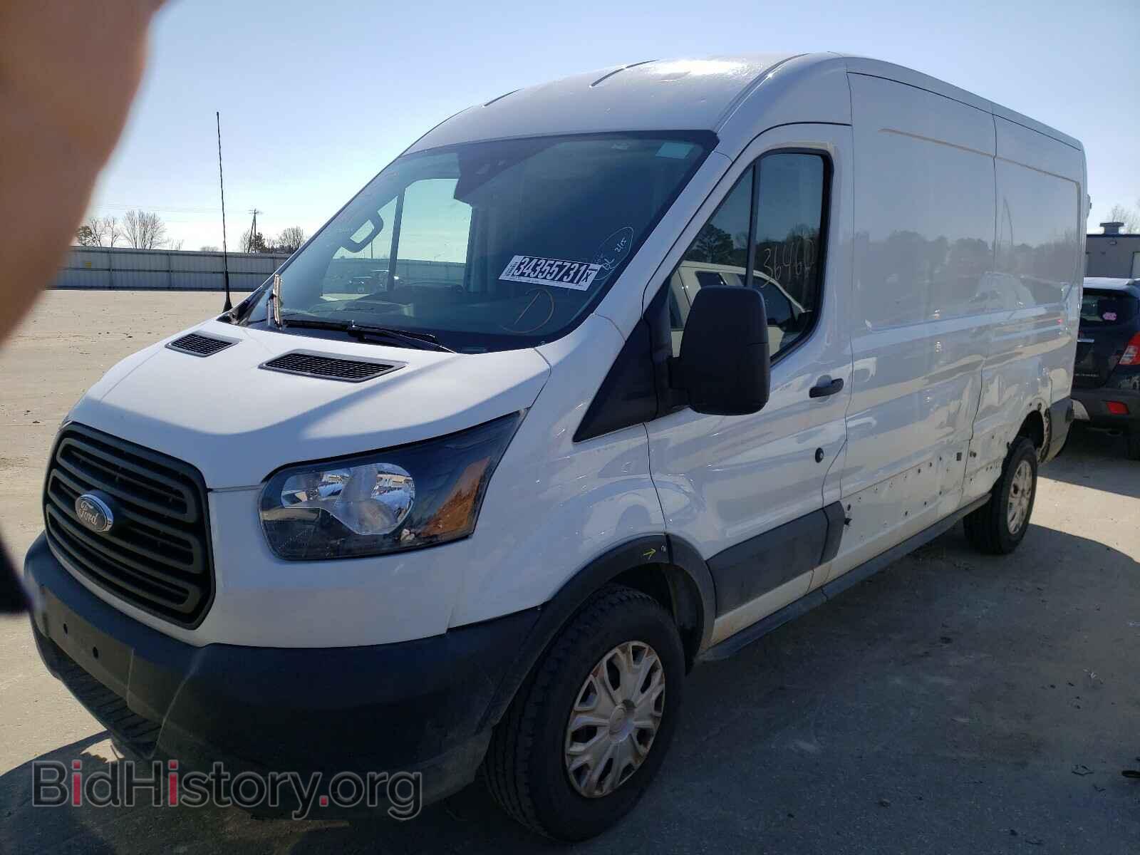 2019 FORD TRANSIT CO - VIN: 1FTYR2CM6KKA88773 - Фото 2