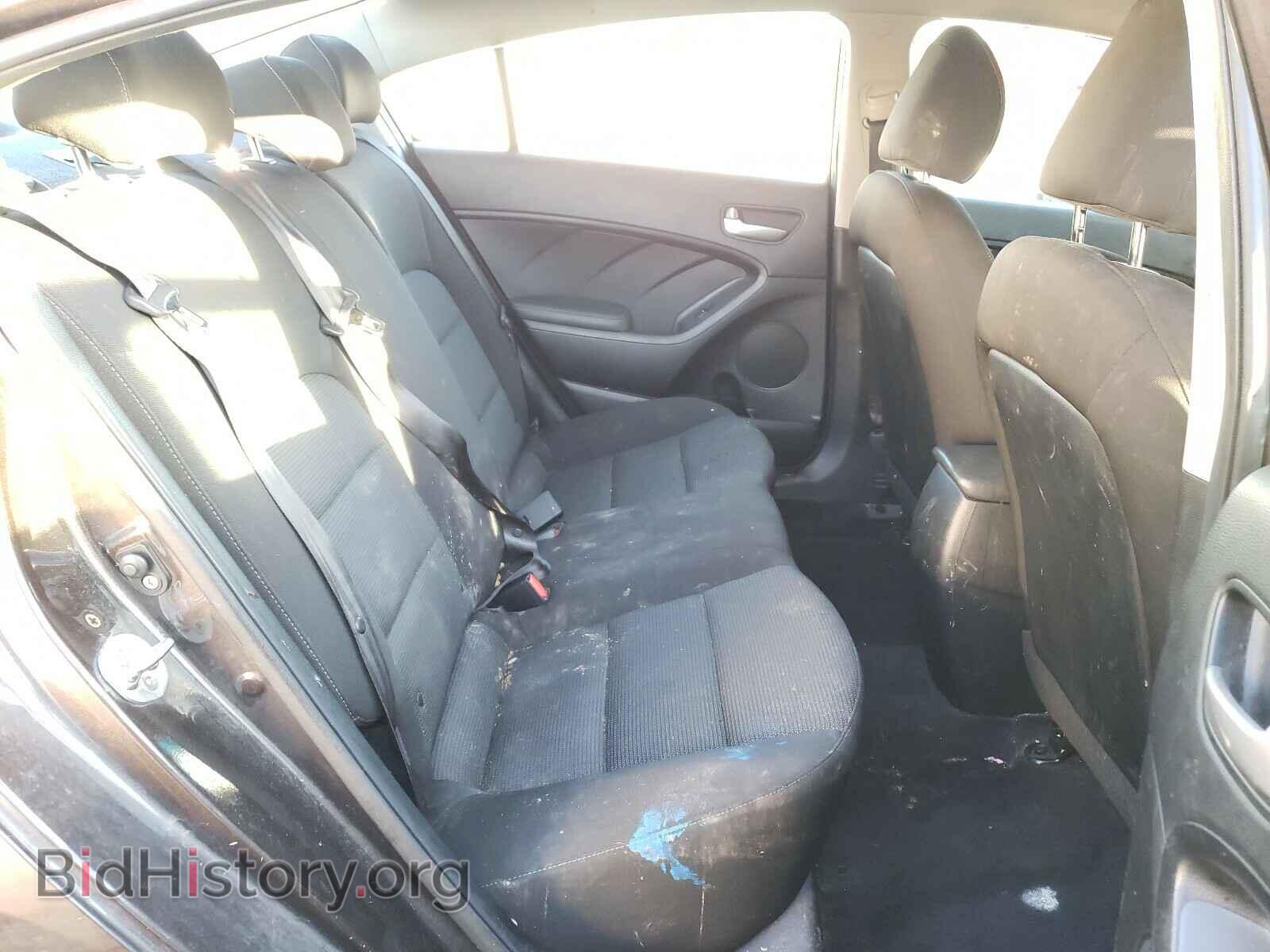 2017 KIA FORTE - VIN: 3KPFK4A72HE107304 - Фото 6