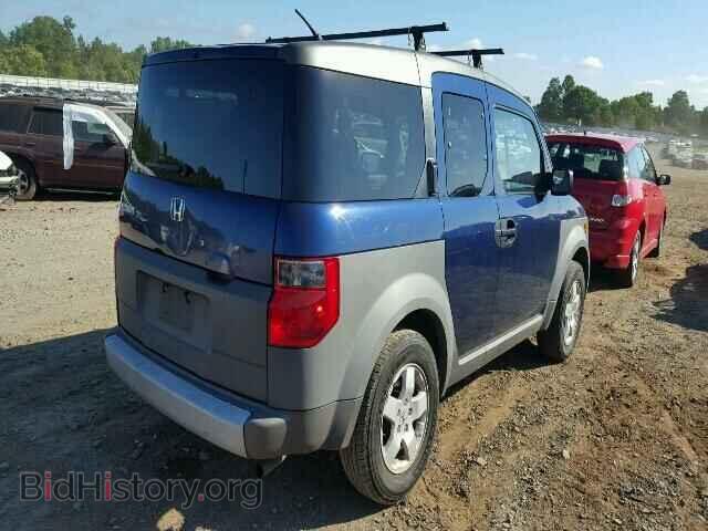 2003 HONDA ELEMENT - VIN: 5J6YH28513L012047 - Фото 4