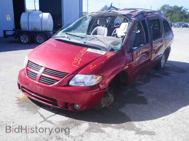 2007 DODGE CARAVAN - VIN: 2D4GP44L77R238534 - Фото 2