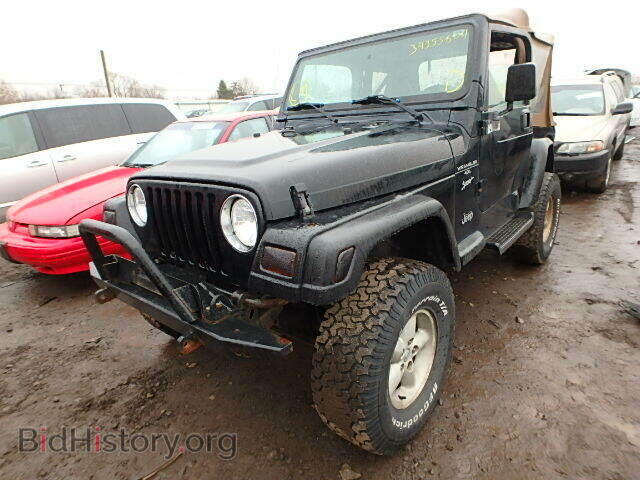 2000 JEEP WRANGLER - VIN: 1J4FA49S2YP782625 - Фото 2