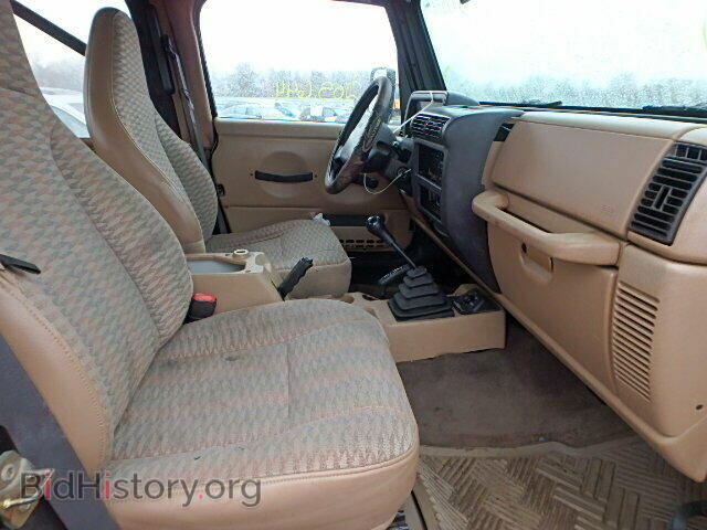 2000 JEEP WRANGLER - VIN: 1J4FA49S2YP782625 - Фото 5