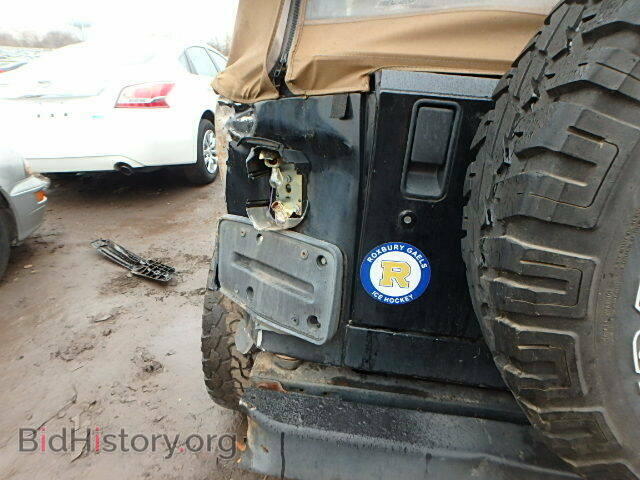 2000 JEEP WRANGLER - VIN: 1J4FA49S2YP782625 - Фото 9