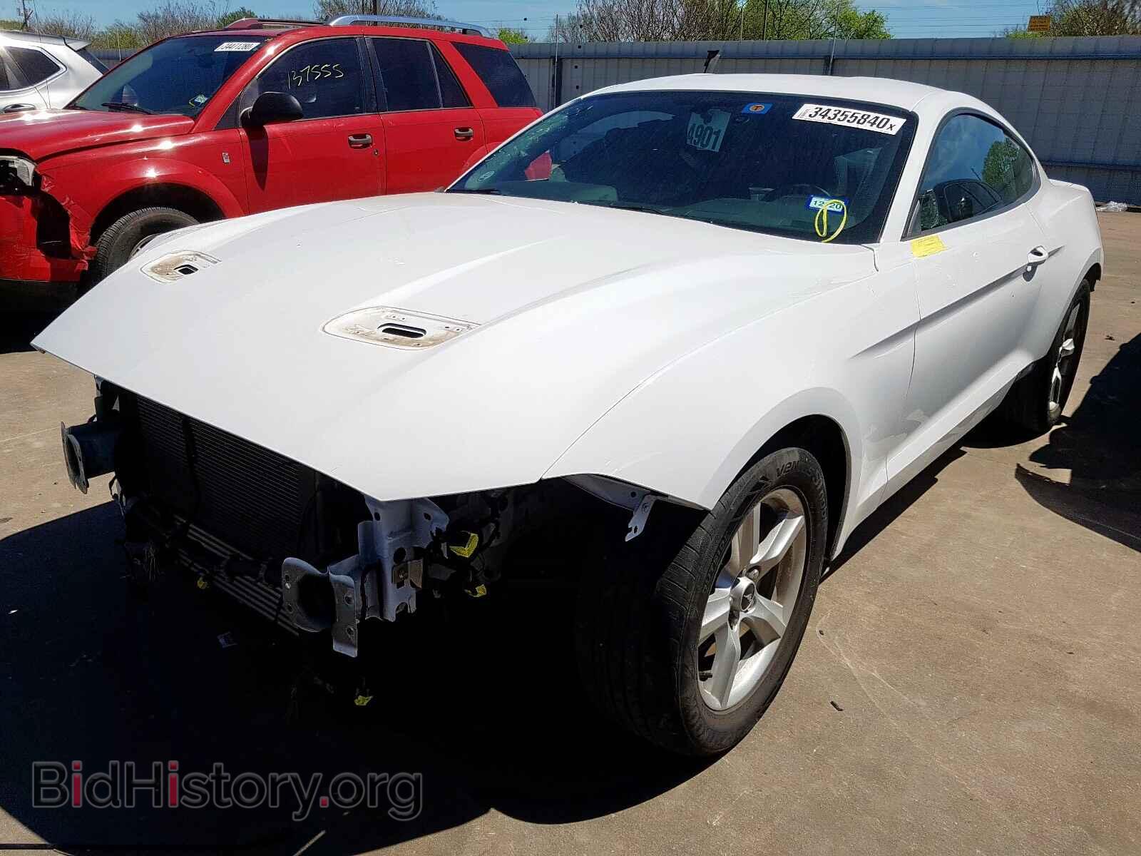 2018 FORD MUSTANG - VIN: 1FA6P8TH7J5104274 - Фото 2