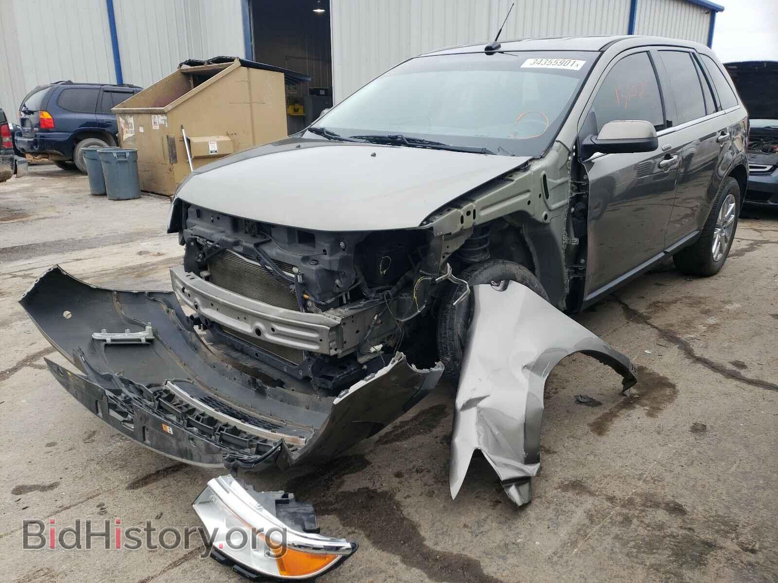 2014 FORD EDGE - VIN: 2FMDK3KC2EBA54650 - Фото 2