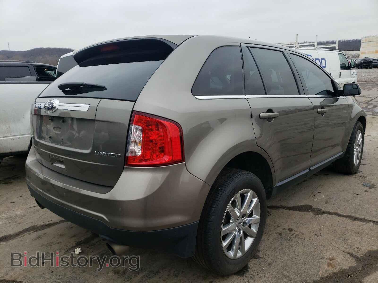 2014 FORD EDGE - VIN: 2FMDK3KC2EBA54650 - Фото 4