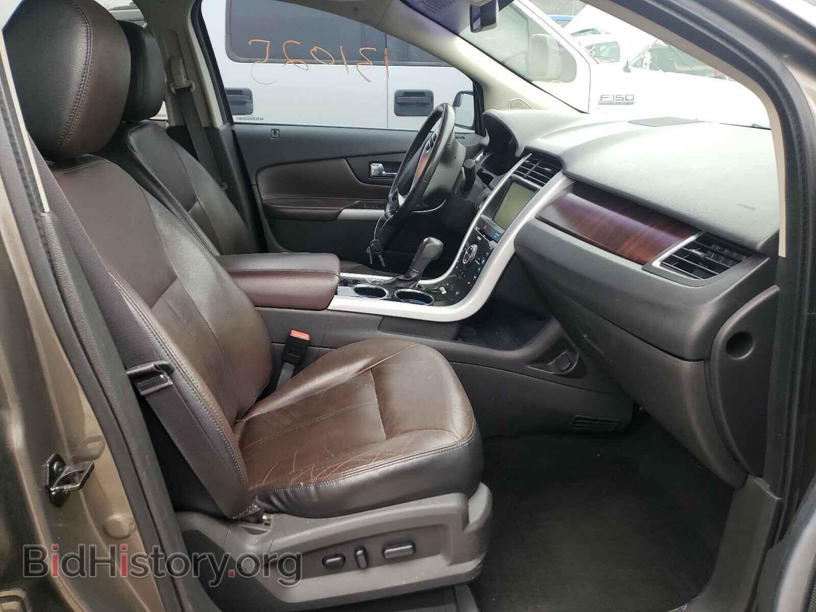 2014 FORD EDGE - VIN: 2FMDK3KC2EBA54650 - Фото 5