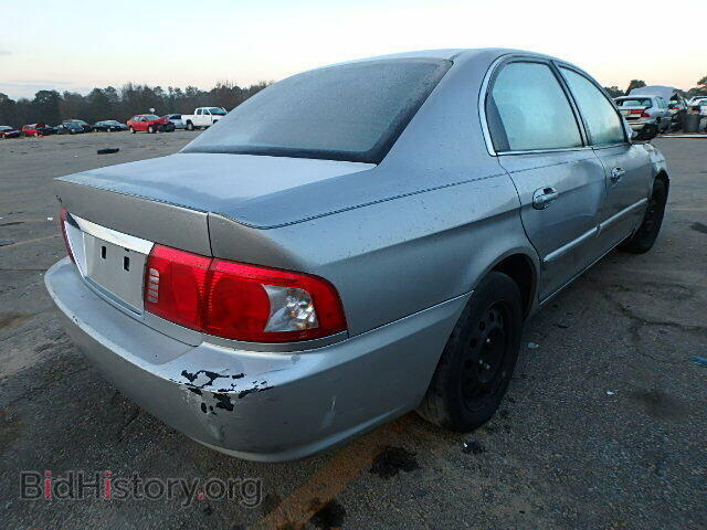 2005 KIA OPTIMA - VIN: KNAGD126355392179 - Фото 4