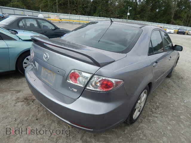 2006 MAZDA 6 - VIN: 1YVHP80D365M21653 - Фото 4