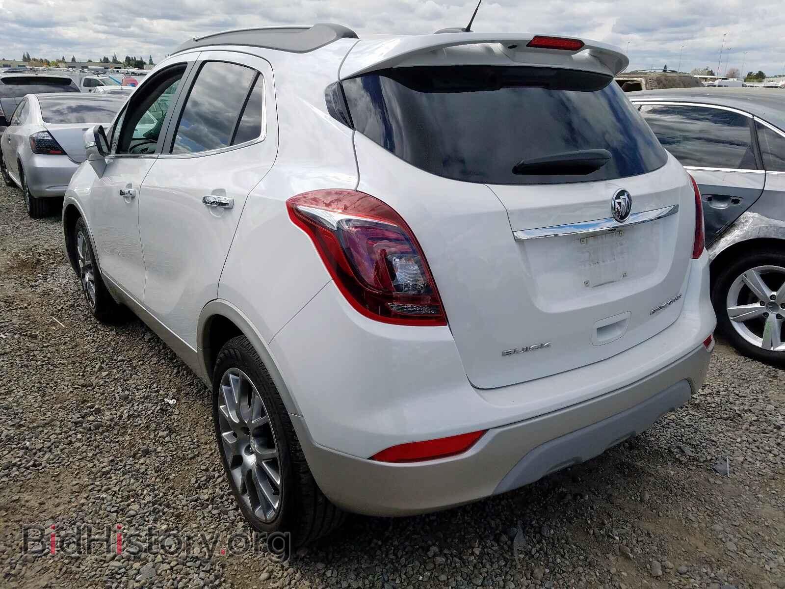 2017 BUICK ENCORE - VIN: KL4CJ1SBXHB039364 - Фото 3