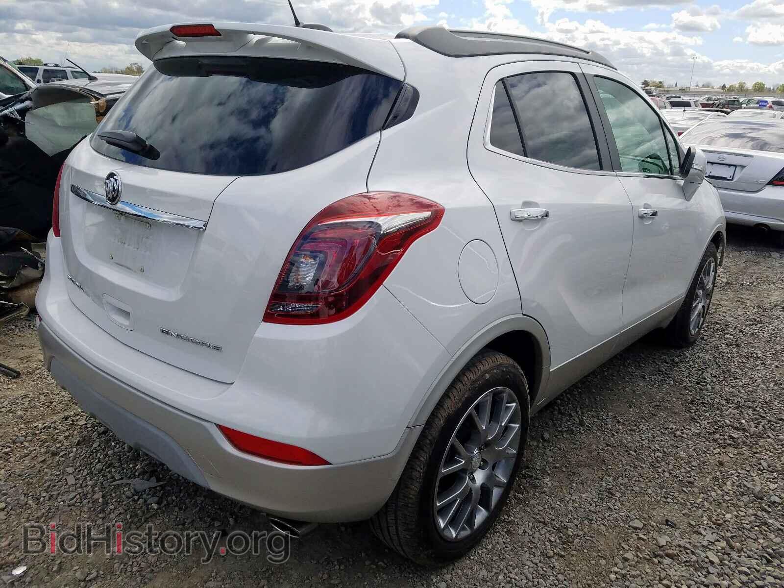 2017 BUICK ENCORE - VIN: KL4CJ1SBXHB039364 - Фото 4