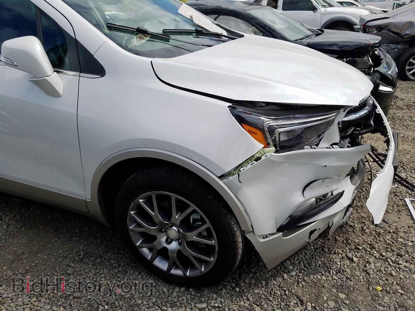 2017 BUICK ENCORE - VIN: KL4CJ1SBXHB039364 - Фото 9