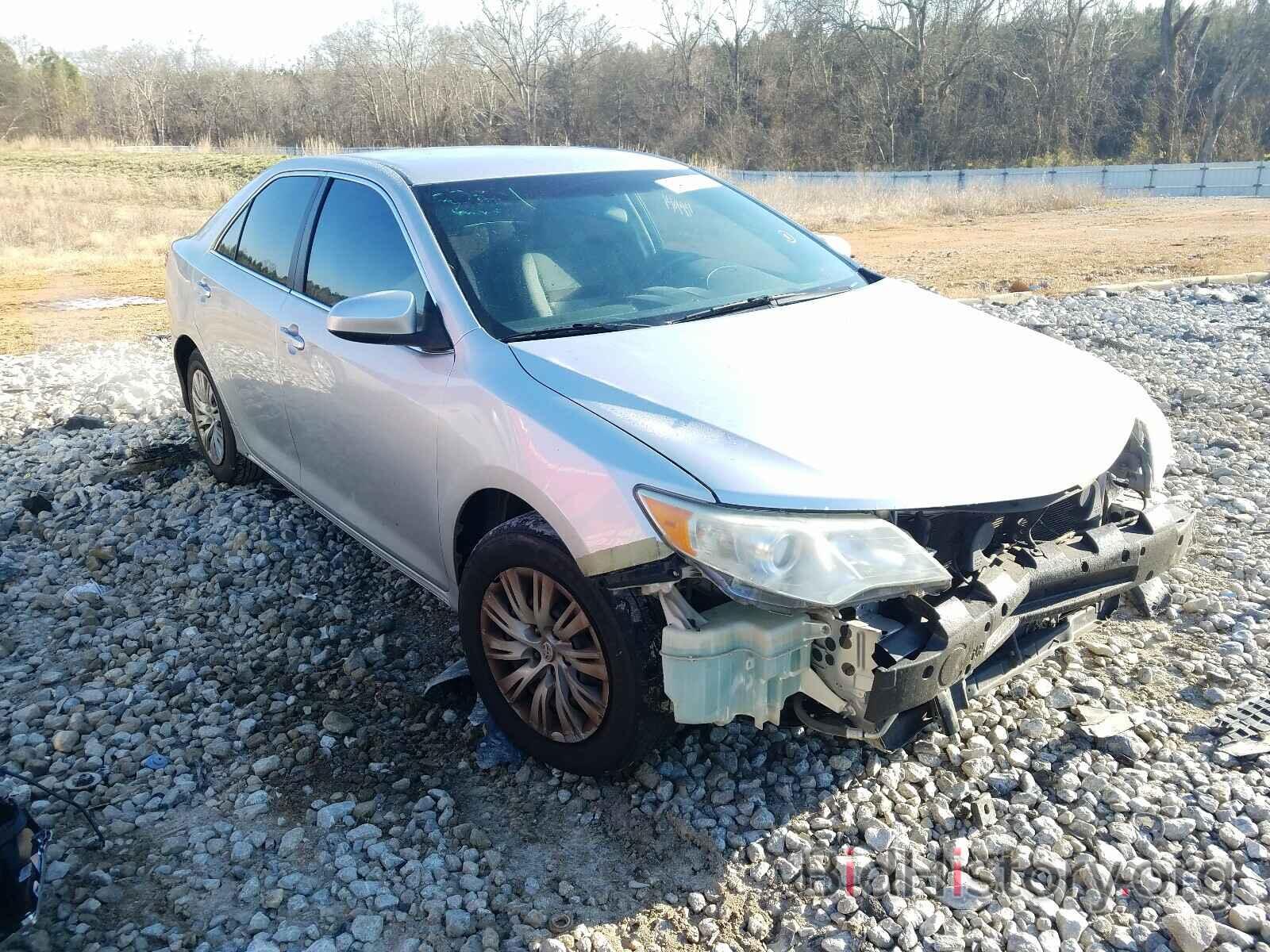 Photo 4T1BF1FK9CU514072 - TOYOTA CAMRY 2012