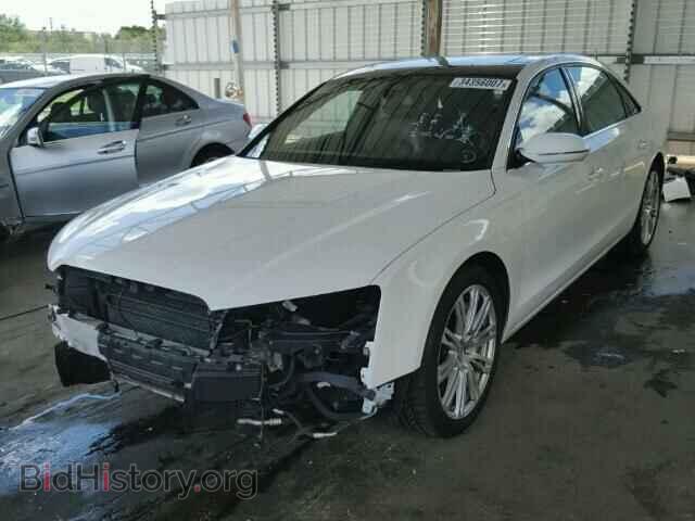 2012 AUDI A8 - VIN: WAURVAFD6CN024431 - Фото 2