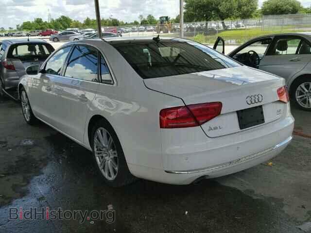 2012 AUDI A8 - VIN: WAURVAFD6CN024431 - Фото 3